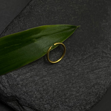 Gold Plated Ring(20 Gauge)